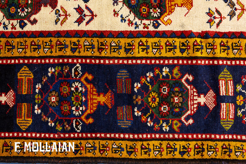 LoriI Antique Gallery Size Carpet  n°:12116569